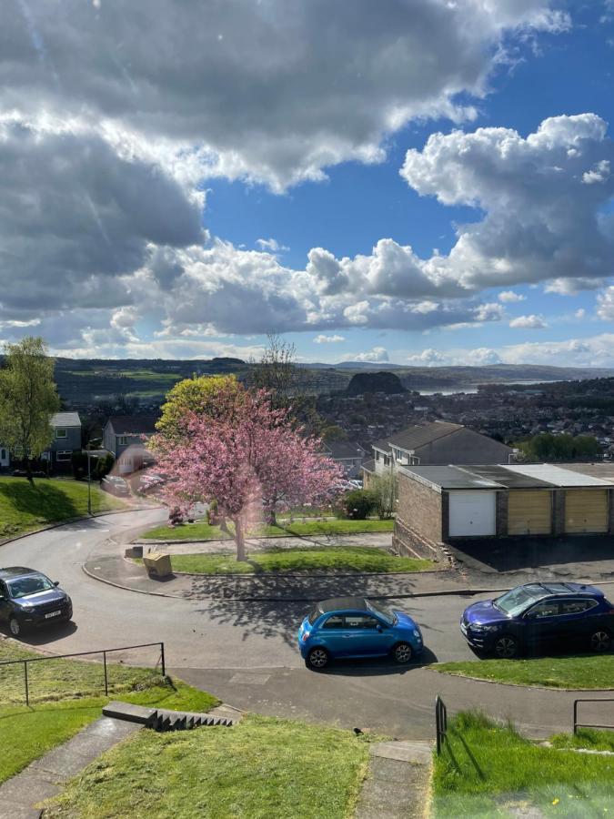 Apartamento Dumbarton With A View Exterior foto