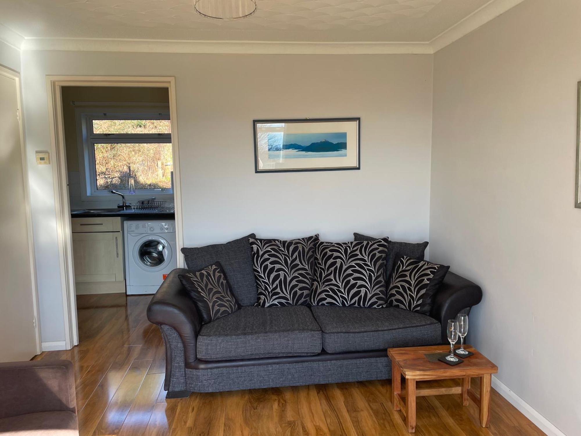 Apartamento Dumbarton With A View Exterior foto