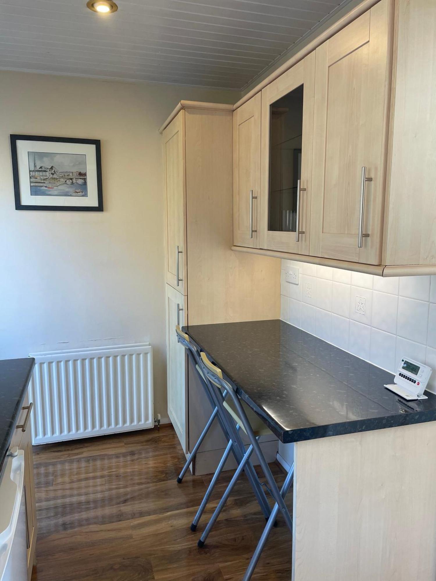 Apartamento Dumbarton With A View Exterior foto