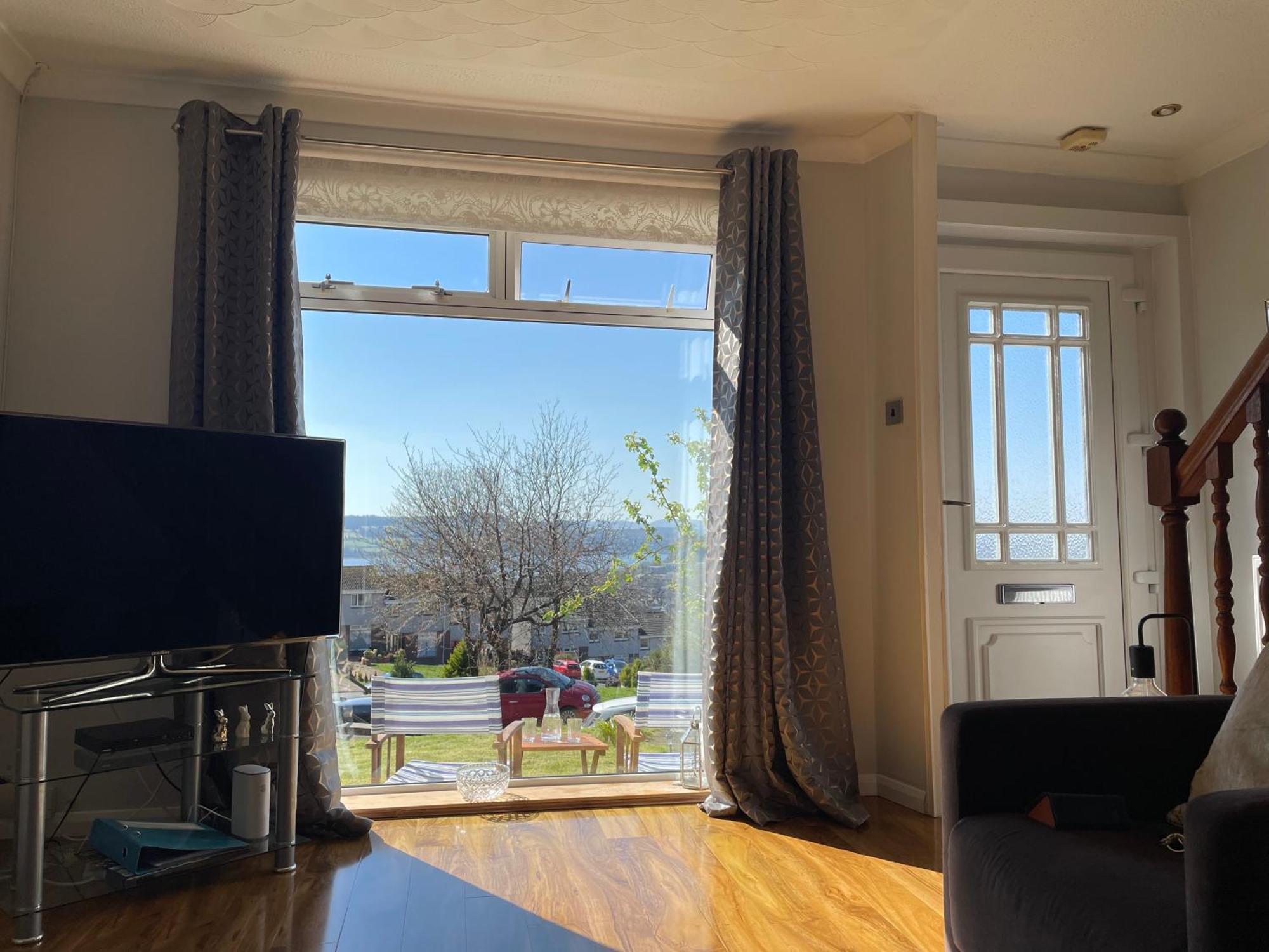 Apartamento Dumbarton With A View Exterior foto