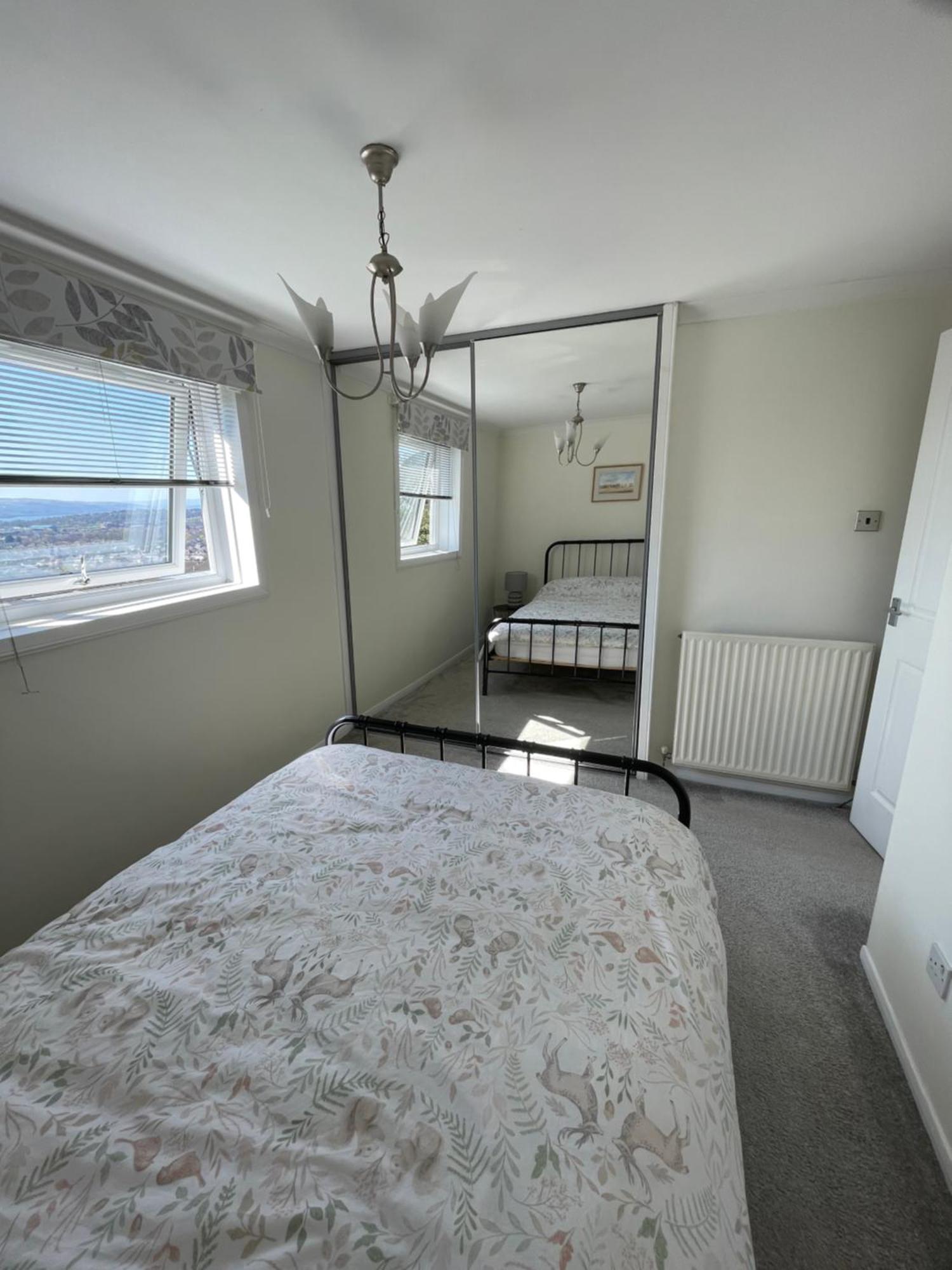 Apartamento Dumbarton With A View Exterior foto