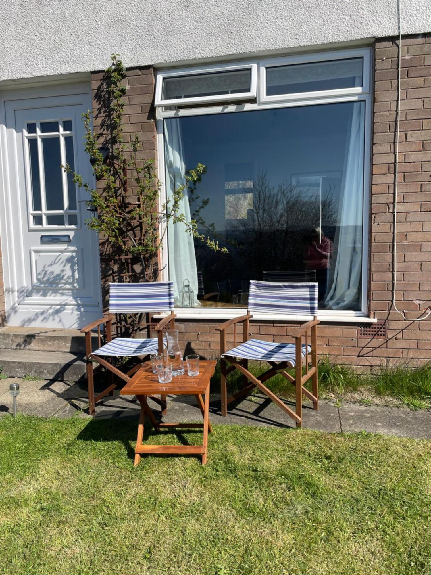 Apartamento Dumbarton With A View Exterior foto
